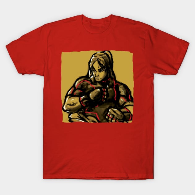 Ready to Fight T-Shirt by BaconBabyArt